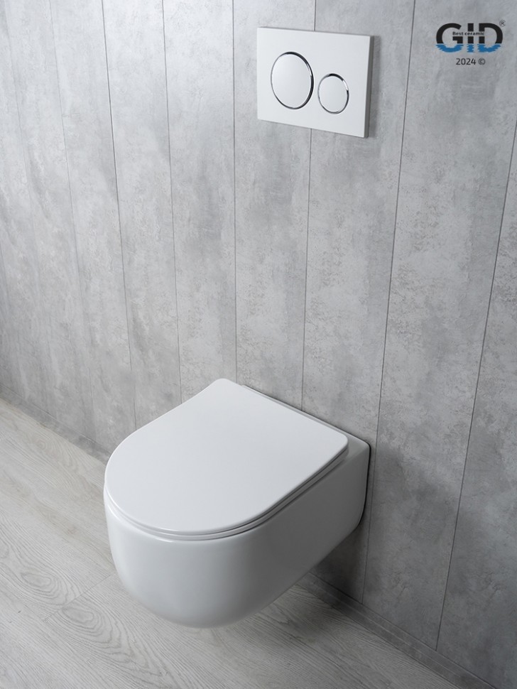 Унитаз подвесной Tornado Gid Tr2133TF 62262Y белый 49x36x34