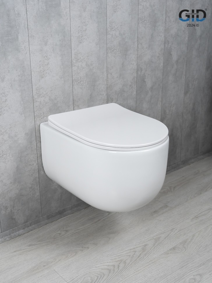 Унитаз подвесной Tornado Gid Tr2133TF 62262Y белый 49x36x34