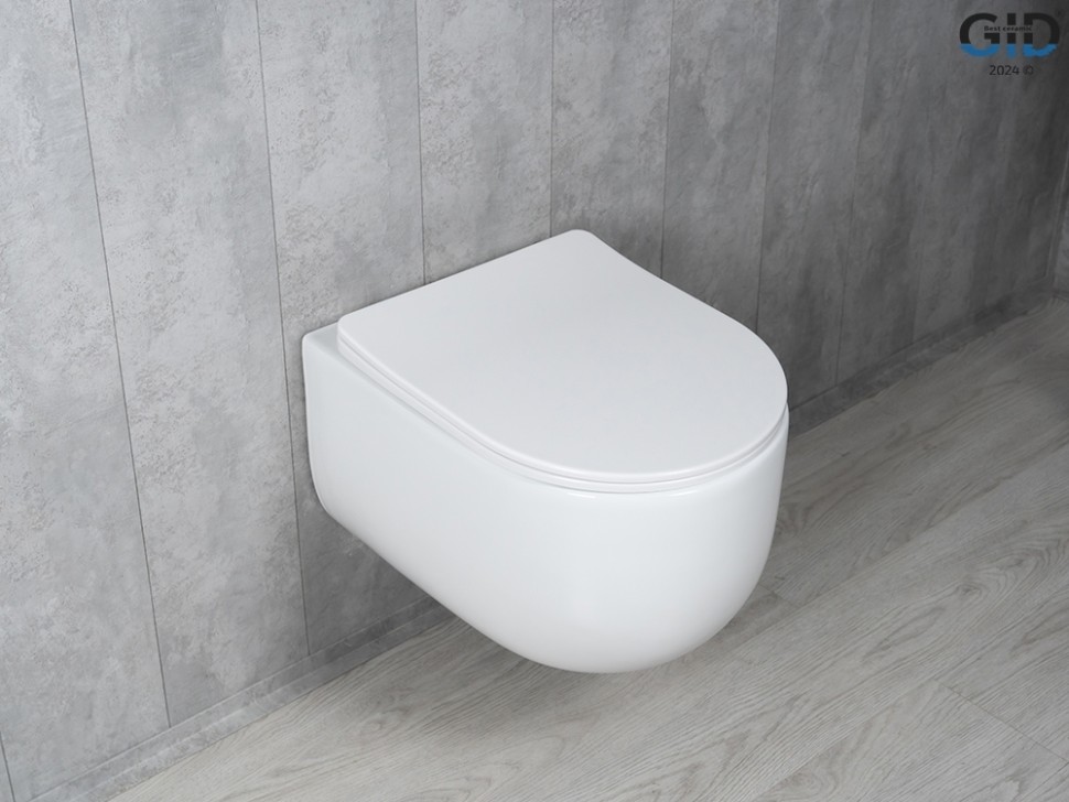 Унитаз подвесной Tornado Gid Tr2133TF 62262Y белый 49x36x34