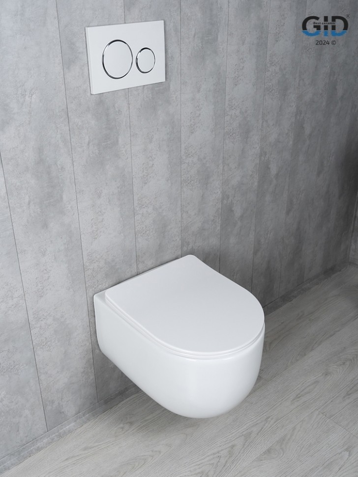 Унитаз подвесной Tornado Gid Tr2133TF 62262Y белый 49x36x34