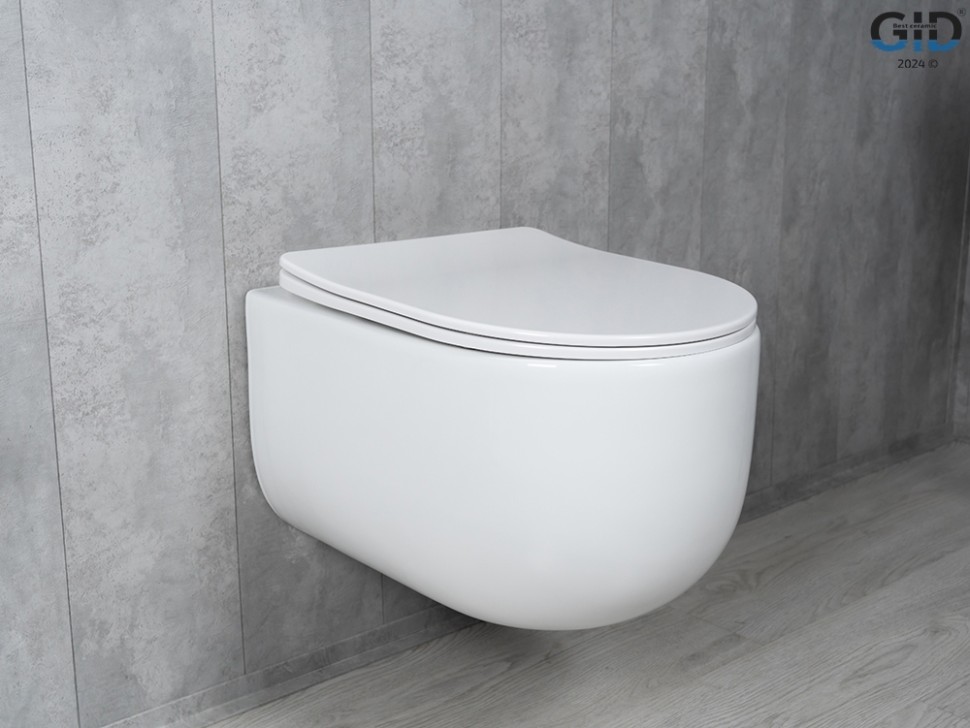 Унитаз подвесной Tornado Gid Tr2133TF 62262Y белый 49x36x34