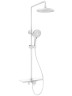 AQM 8002W Душевая система для душа со смесителем, Белый