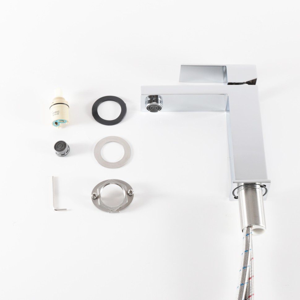 Смеситель для раковины Gid Anchel SS979-CH-K SS979CHK хром