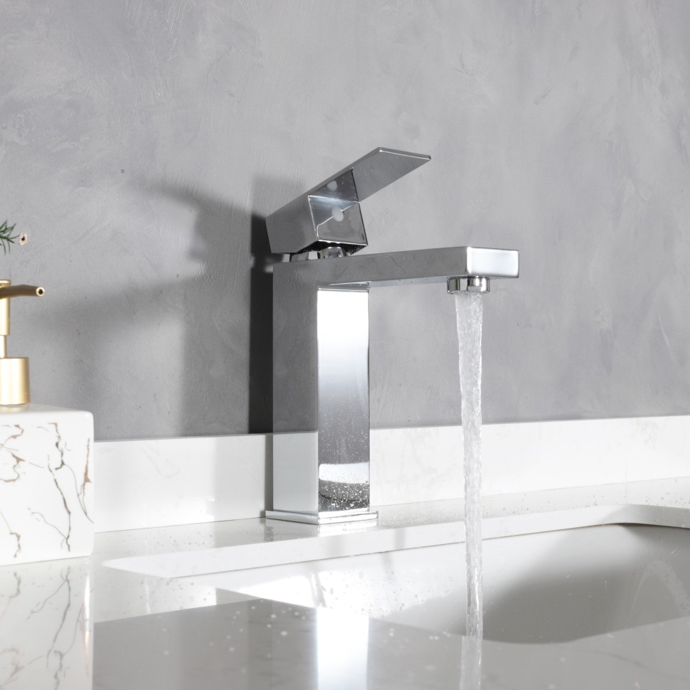 Смеситель для раковины Gid Anchel SS979-CH-K SS979CHK хром