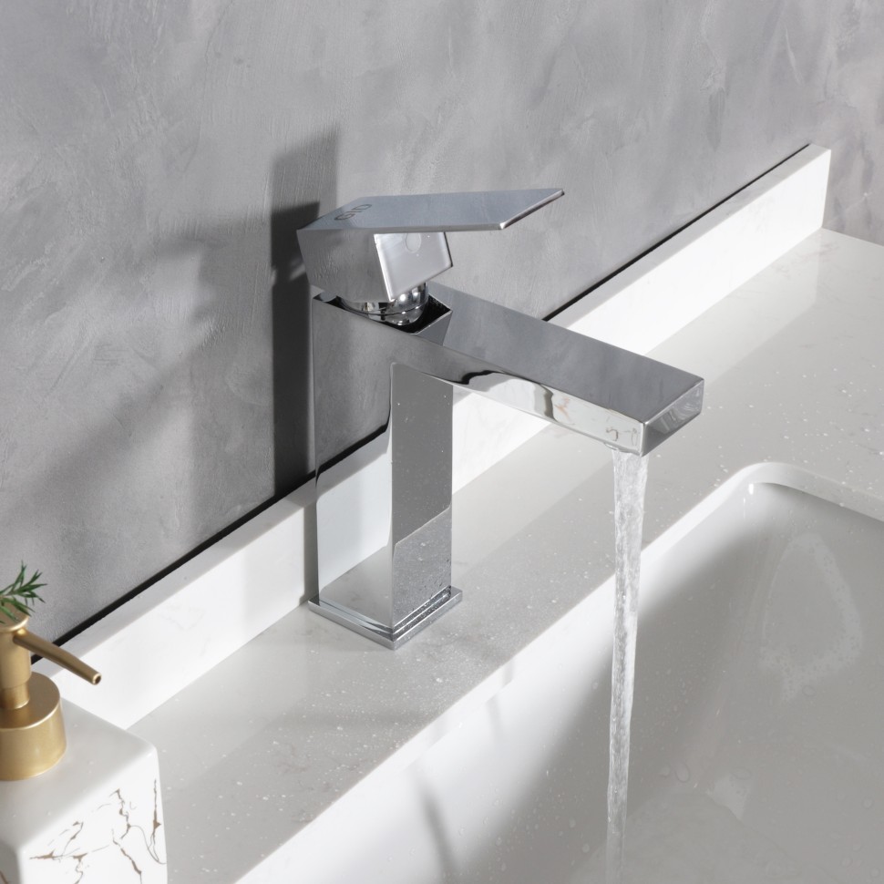 Смеситель для раковины Gid Anchel SS979-CH-K SS979CHK хром