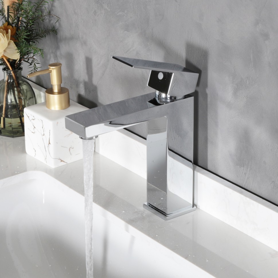 Смеситель для раковины Gid Anchel SS979-CH-K SS979CHK хром