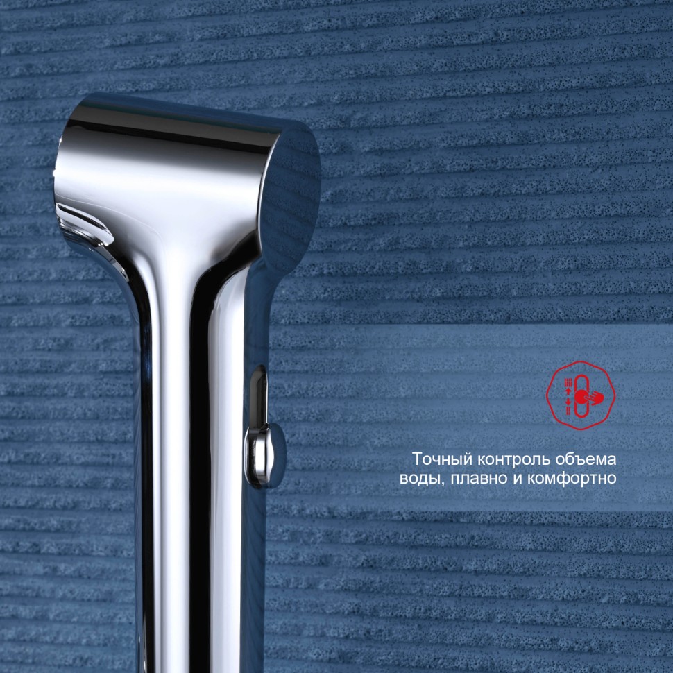 Смеситель Raglo настенный с гигиеническим душем R03.51