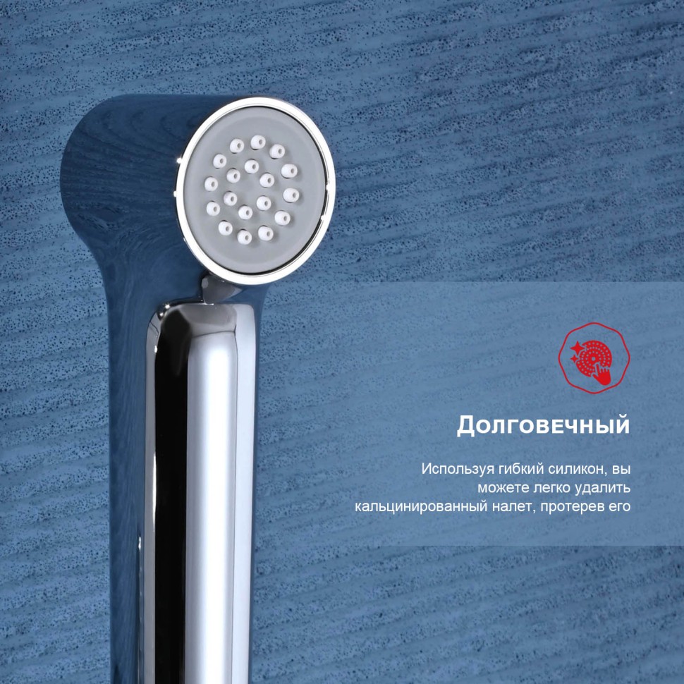 Смеситель Raglo настенный с гигиеническим душем R03.51