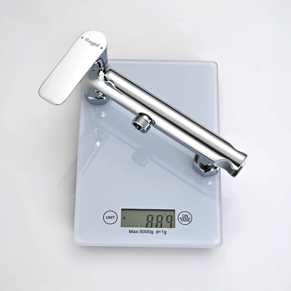 Смеситель Raglo настенный с гигиеническим душем R03.51