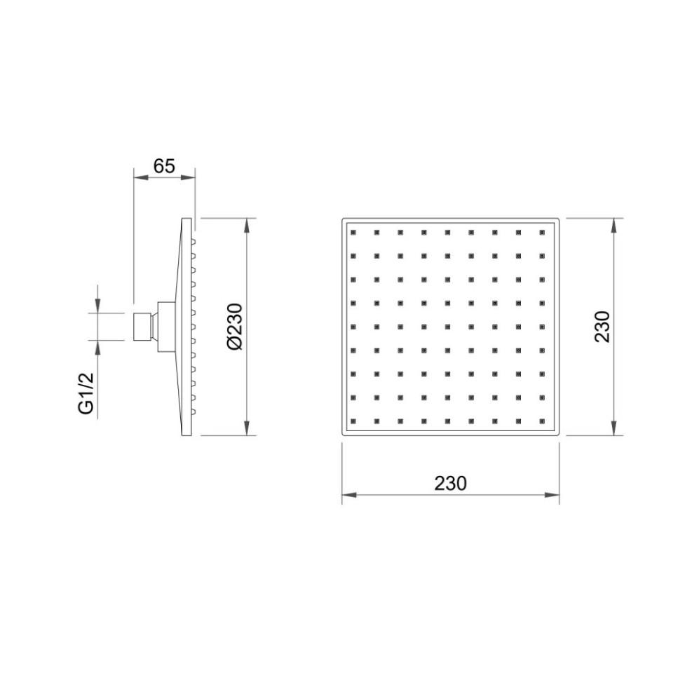 Душевой комплект BERGES NARDIS 3S, поворотный излив, черный матовый