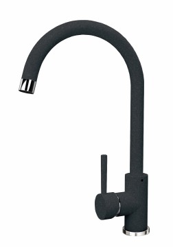 Смеситель для кухни Uperwood Quartz Premium UPD-02-04, черный