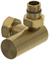 Вентиль 3D правый цилиндр (G 1/2" НР х G 3/4" НГ)