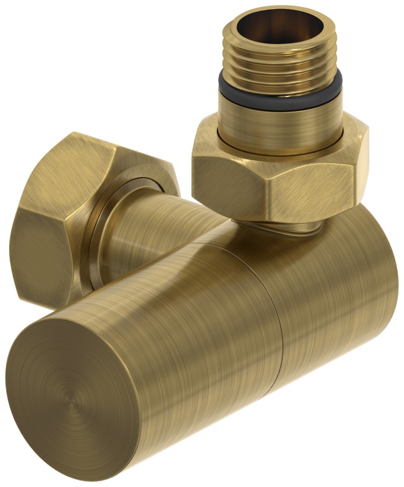 Вентиль 3D правый цилиндр (G 1/2" НР х G 3/4" НГ)