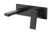 Смеситель Raglo встраиваемый для умывальника R30.11.06 Черный