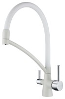 Смеситель для кухни SIEGEN, белый, Si213111-331, Paulmark