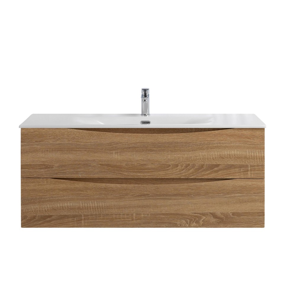 База под раковину подвесная BelBagno MARINO-CER-N-1200-2C-SO-WO-P