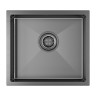 Мойка нерж. сталь AISI304 ALLER 44 UNI, PM904444-GM, вороненая сталь, PVD, 440х440мм, Starke-Paulmark