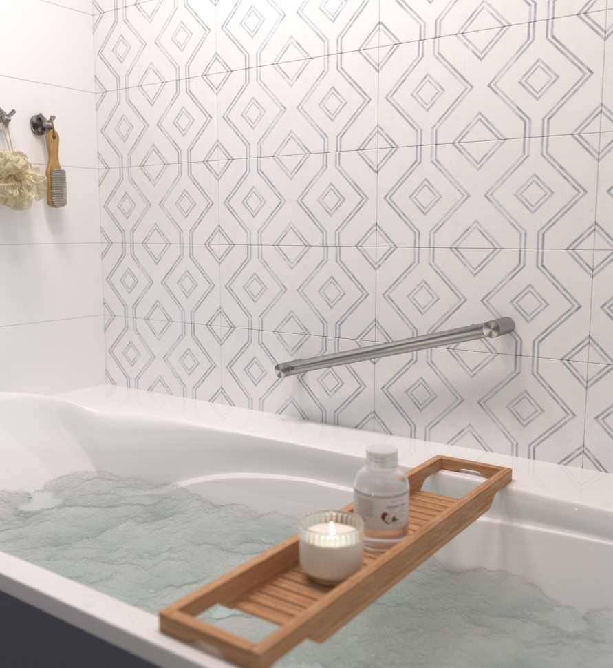 Поручень прямой d 28 мм / L 500