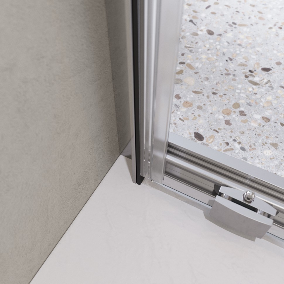 Душевая дверь BelBagno LUCE-BF-1-120-C-Cr