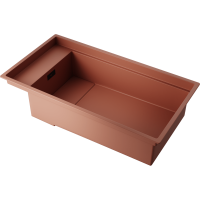 Кухонная мойка Omoikiri Kinaru Pro 86-U/I-CN Artceramic/canyon