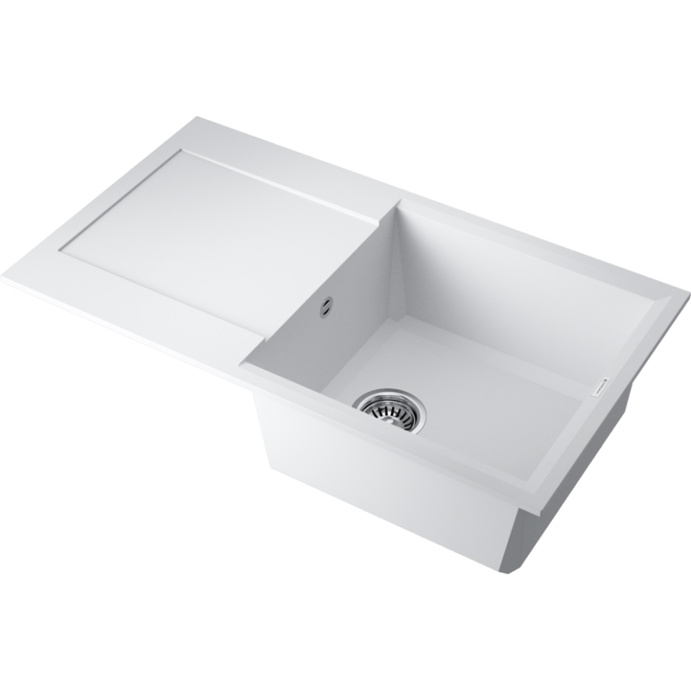 Кухонная мойка Omoikiri Sakaime 78-WH Tetogranit/белый