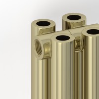 Эстет-00 500х225 5 секций