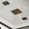 Душевая кабина Niagara Standart ST120/90/15Q/BL/BK (120х90х200) прямоугольник,поддон 15см,распашная,проф.черный,без крыши,3 места