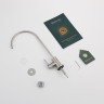 Смеситель Splenka для кухни моно с подключением фильтра питьевой воды S249.60.05 Сатин