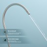 Смеситель Splenka для кухни моно с подключением фильтра питьевой воды S249.60.05 Сатин