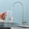 Смеситель Splenka для кухни моно с подключением фильтра питьевой воды S249.60.05 Сатин