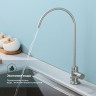 Смеситель Splenka для кухни моно с подключением фильтра питьевой воды S249.60.05 Сатин