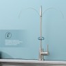 Смеситель Splenka для кухни моно с подключением фильтра питьевой воды S249.60.05 Сатин