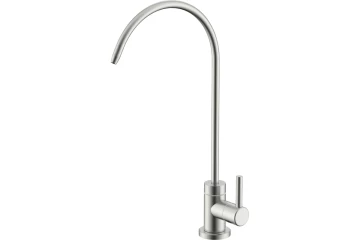 Смеситель Splenka для кухни моно с подключением фильтра питьевой воды S249.60.05 Сатин