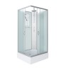 Душевая кабина Niagara Classic NG-33084-14QBKT (100х80х210) средний поддон(26см),стекло матовое,4 места