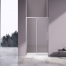 Душевая дверь Slim-N VDP-4SN110CL, хром, стекло прозрачное