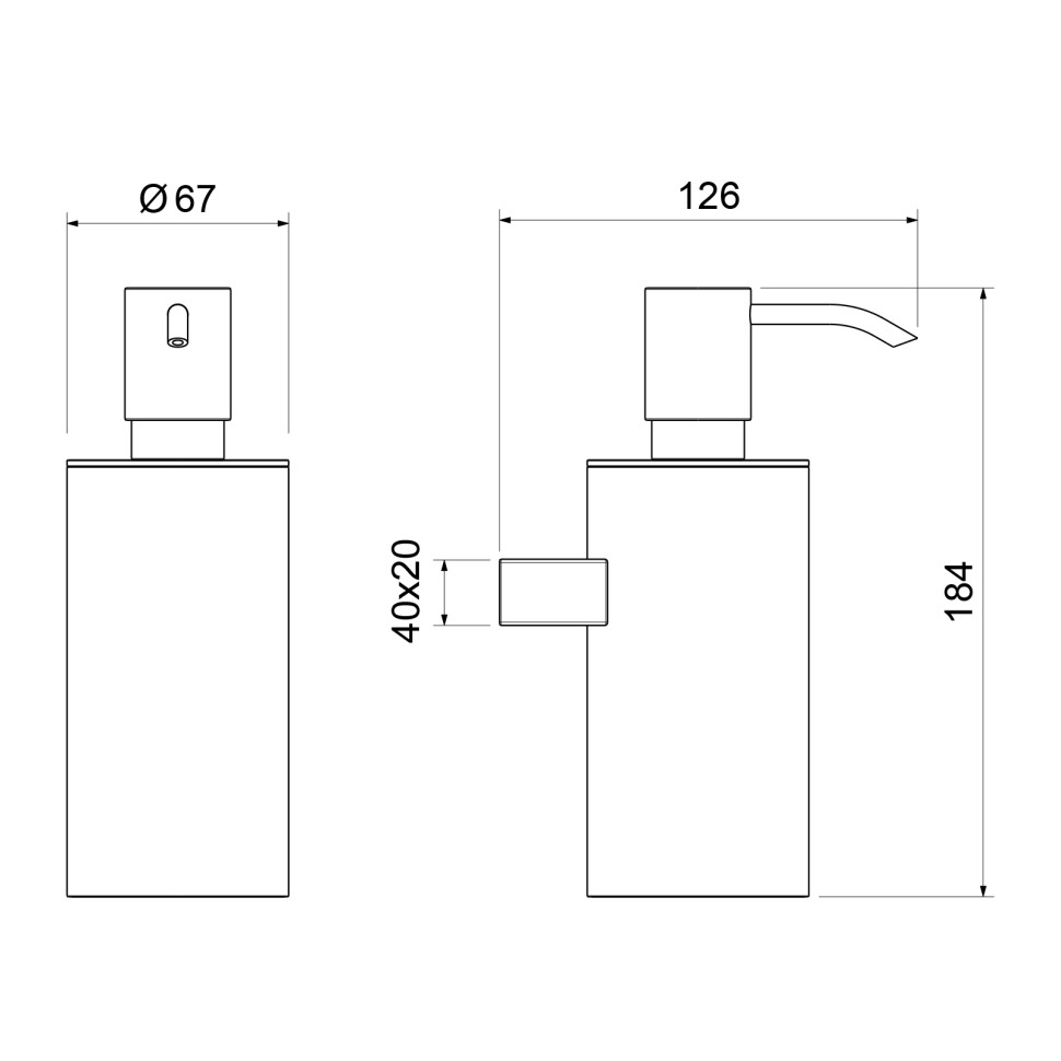 Дозатор Timo Luiro 18639/17 золото матовое