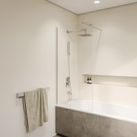 Шторка на ванну RGW SC-050 (Прозрачное, 800)