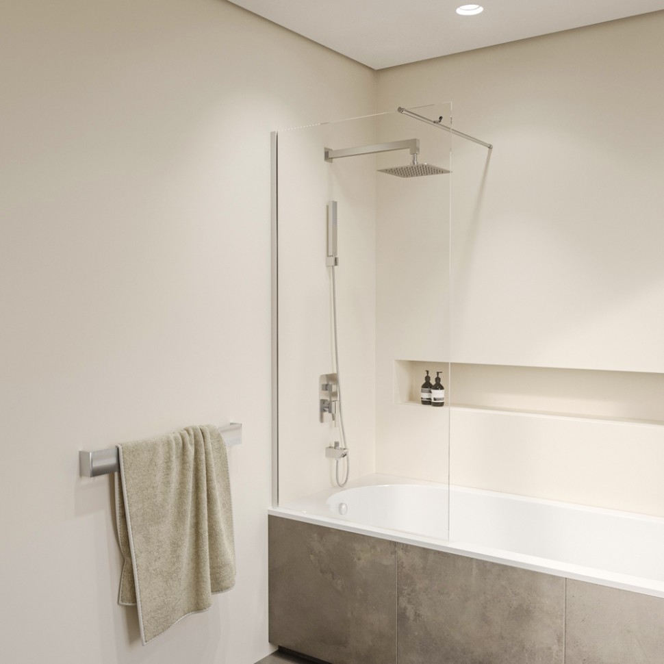 Шторка на ванну RGW SC-050 (Прозрачное, 800)