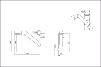 Смеситель EMAR EC-3008 3008.1 Сардоникс