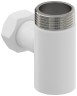 Уголок со спускным клапаном переходной (G 1" НР х G 3/4" НГ)