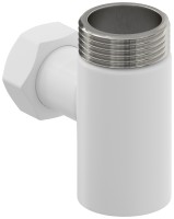 Уголок со спускным клапаном переходной (G 1" НР х G 3/4" НГ)