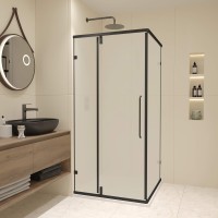 Душевой уголок RGW CL-035B (Матовое-Сатинат, 900x900)