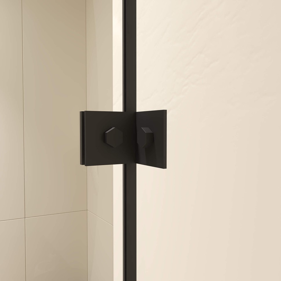 Душевой уголок RGW CL-035B (Матовое-Сатинат, 900x900)