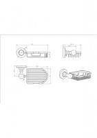 Мыльница решетка 51305