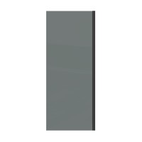 Боковая стенка Grossman Classic 200.K33.04.90.21.10 (90х195) черный матовый,стекло тонированное, 1 место