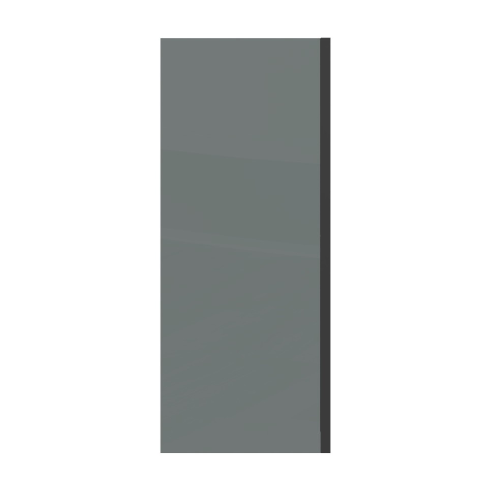 Боковая стенка Grossman Classic 200.K33.04.90.21.10 (90х195) черный матовый,стекло тонированное, 1 место
