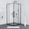 Душевой уголок RGW SV-33B (Прозрачное, 1000x1000)