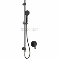 Набор для душа скрытого монтажа, со стойкой