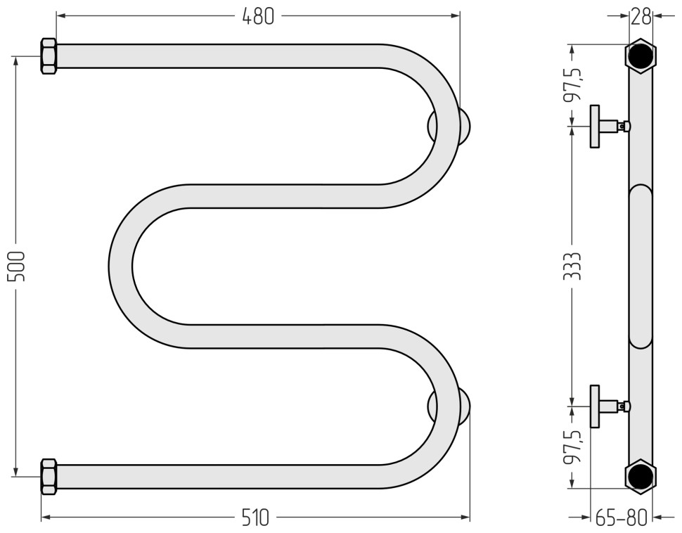 М-образный+ 500х500