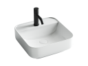 Умывальник чаша накладная квадратная Element 390x390x140мм